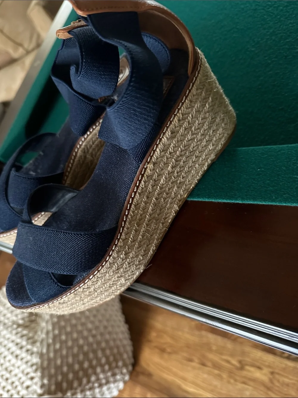 Tory Burch stylish navy